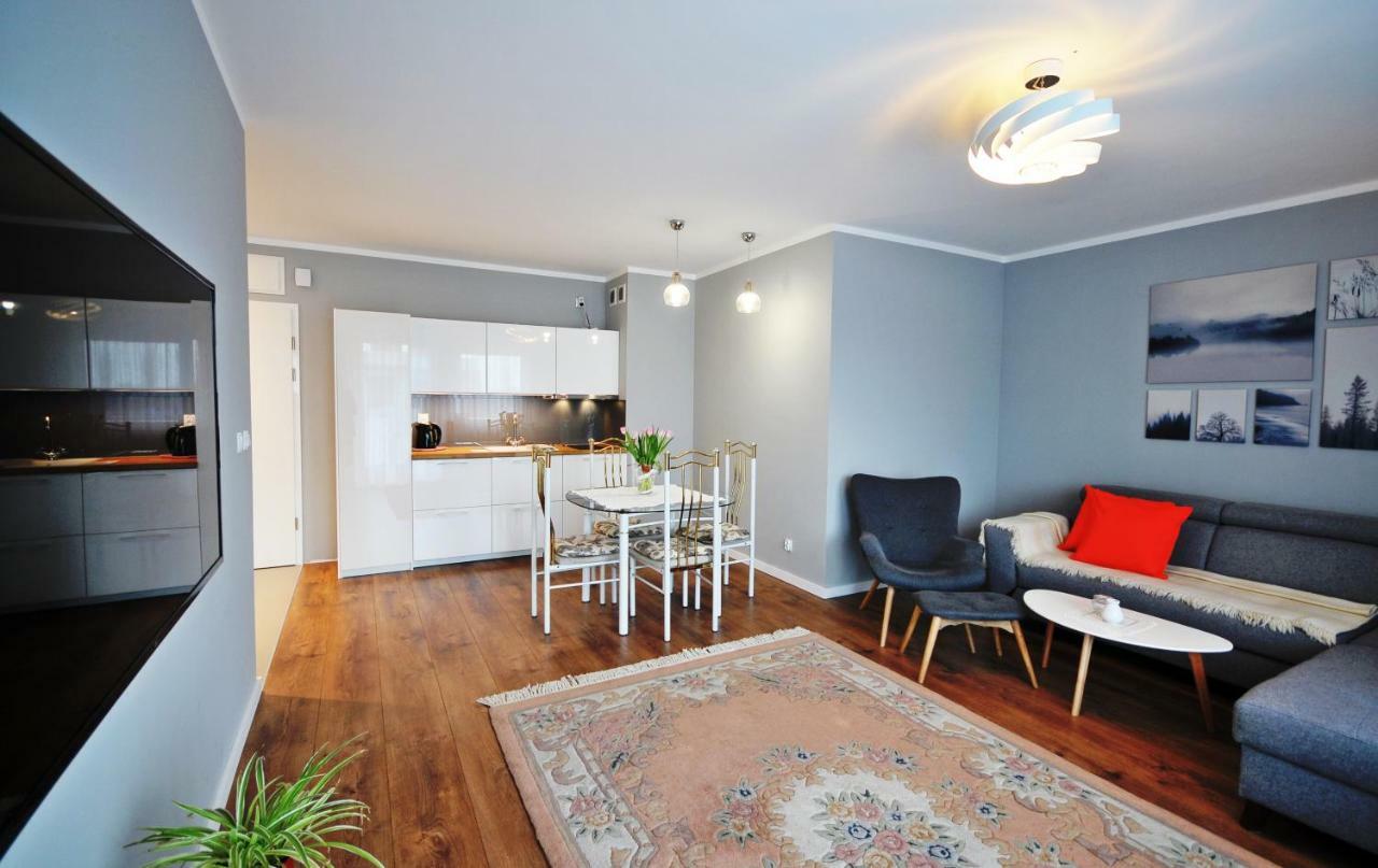 Apartament Jarzebina Kołobrzeg Kültér fotó
