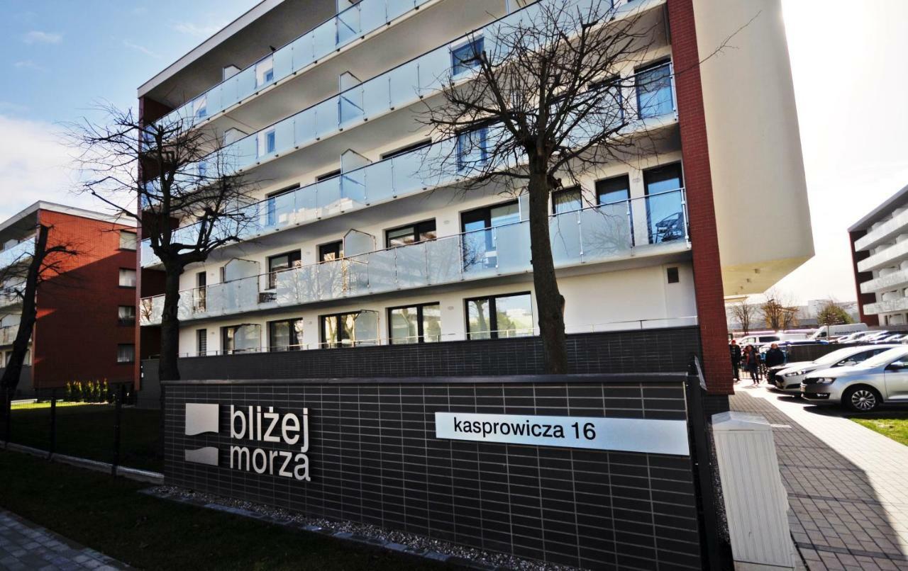 Apartament Jarzebina Kołobrzeg Kültér fotó